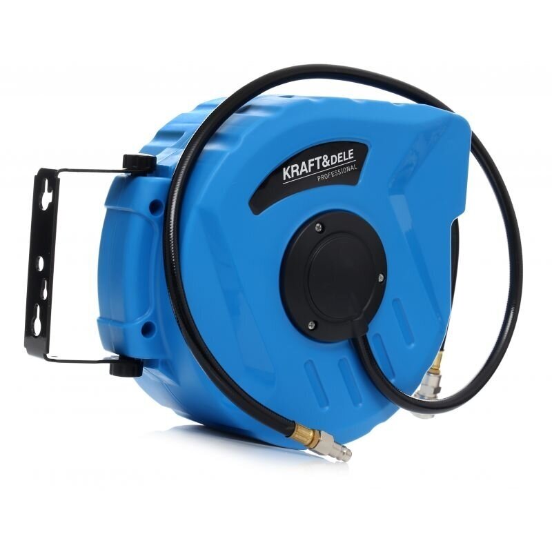 Pneumatinė žarna 10m + 2m su automatine rite Kraftdele KD1460 3 Pneumatinė žarna 10m + 2m su automatine rite Kraftdele KD1460 3