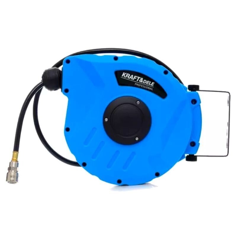 Pneumatinė žarna 10m + 2m su automatine rite Kraftdele KD1460