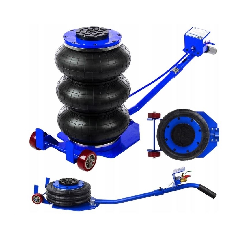 Pneumatinis domkratas su 3 oro pagalvėmis 5T Essen Tools BT600 Pneumatinis domkratas su 3 oro pagalvėmis 5T Essen Tools BT600