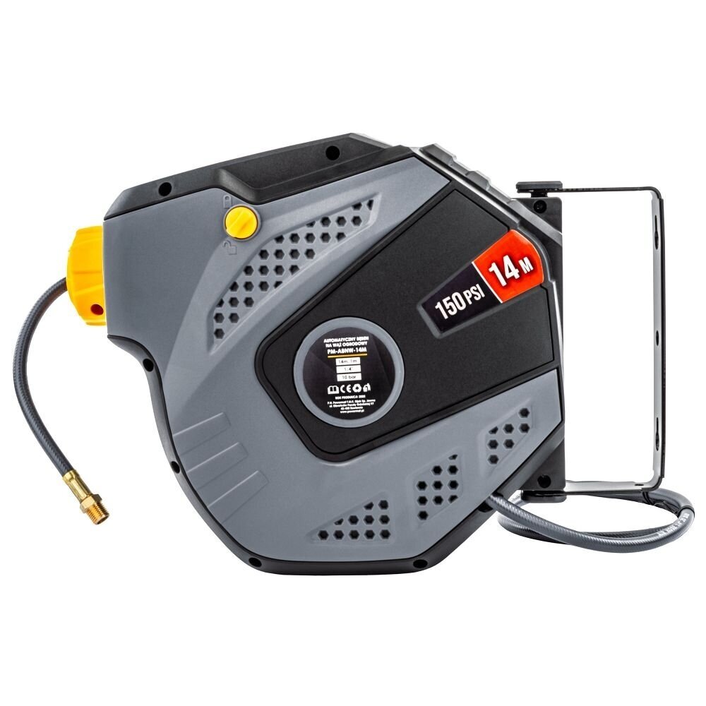 Powermat automatinė kompresoriaus žarna 14 m 1/4" 10 Powermat automatinė kompresoriaus žarna 14 m 1/4" 10