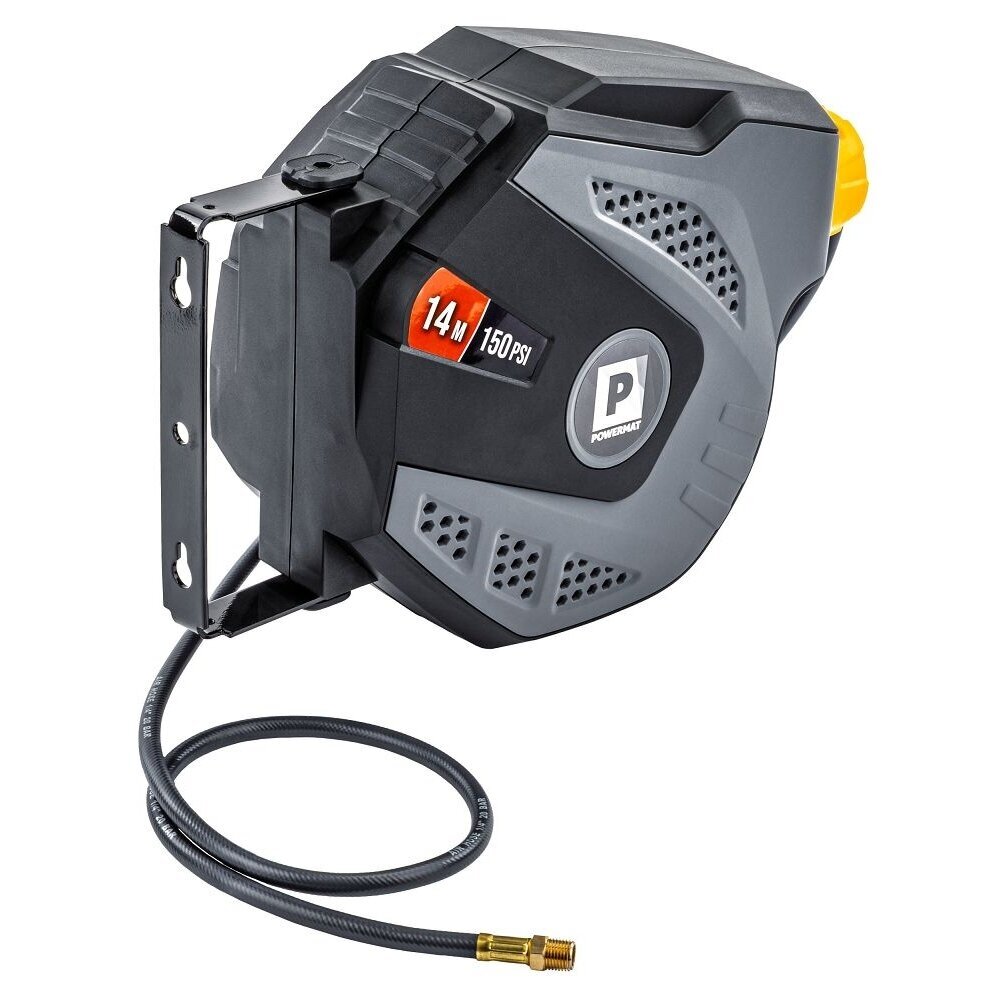 Powermat automatinė kompresoriaus žarna 14 m 1/4" 6 Powermat automatinė kompresoriaus žarna 14 m 1/4" 6