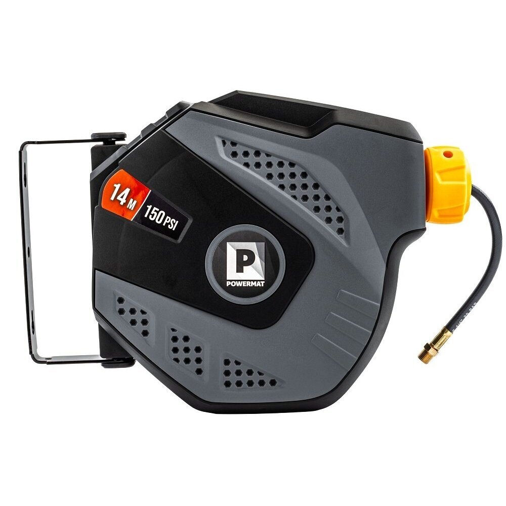 Powermat automatinė kompresoriaus žarna 14 m 1/4" 7 Powermat automatinė kompresoriaus žarna 14 m 1/4" 7