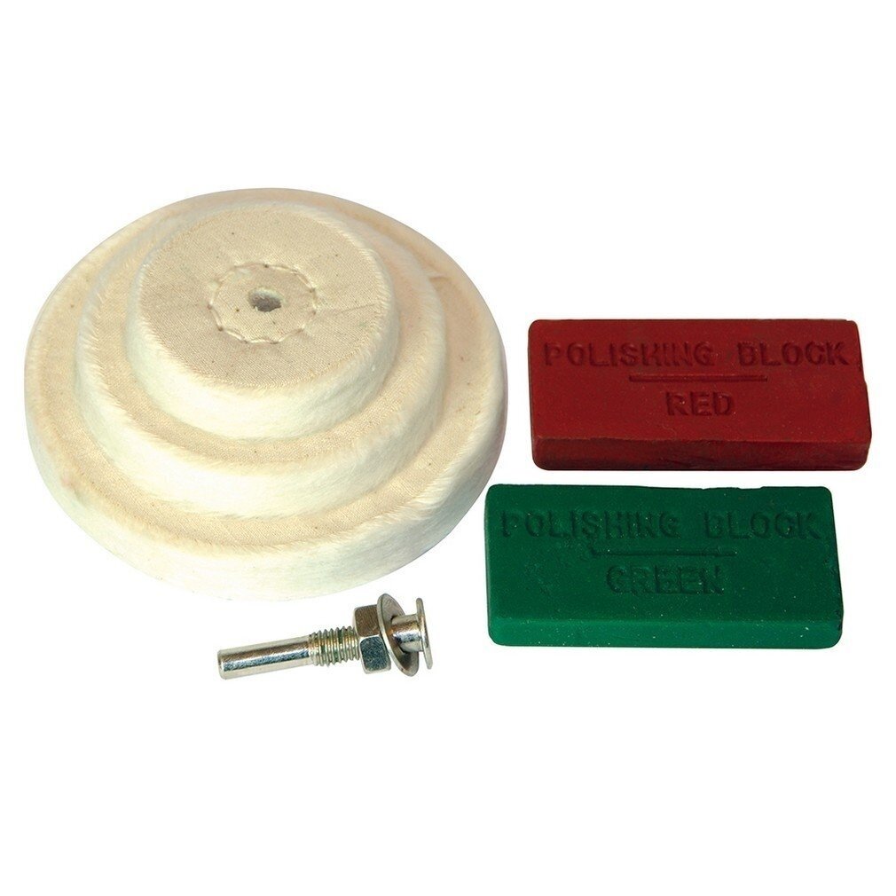 Poliravimo rinkinys 50/75/100mm 6vnt. Essen Tools PK06 1