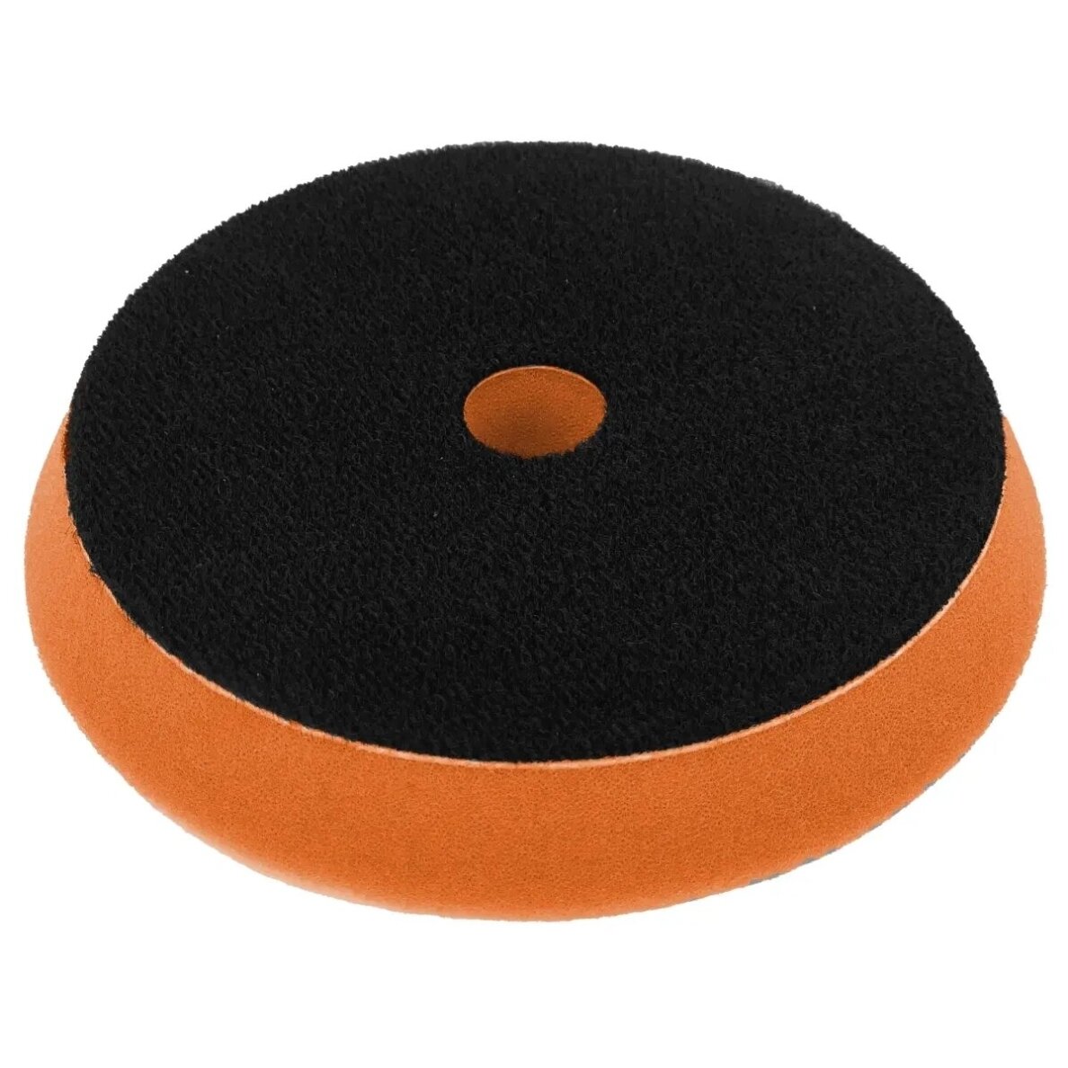 Poliravimo padas kietas skersmuo 150 mm storis 25 mm oranžinė 08T824 DEDRA