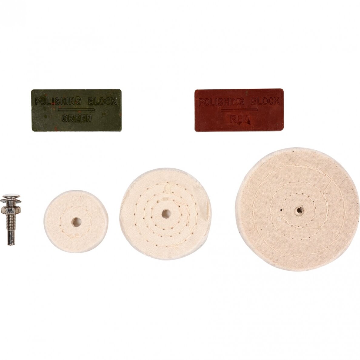 Poliravimo rinkinys 50/75/100mm 6vnt. Essen Tools PK06 Poliravimo rinkinys 50/75/100mm 6vnt. Essen Tools PK06