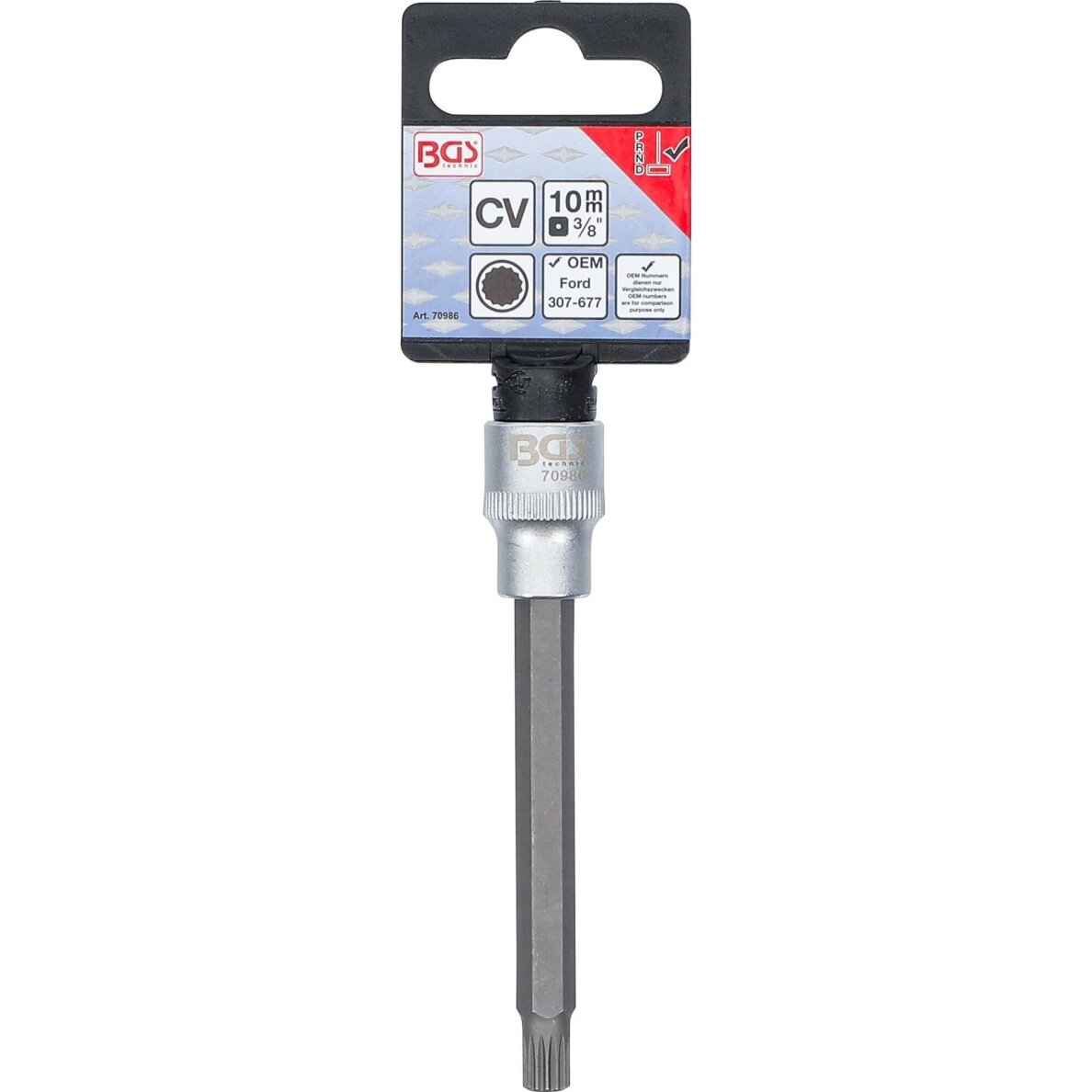 PowerShift svirties pavaros atstatymo įrankis BGS 1 PowerShift svirties pavaros atstatymo įrankis BGS 1