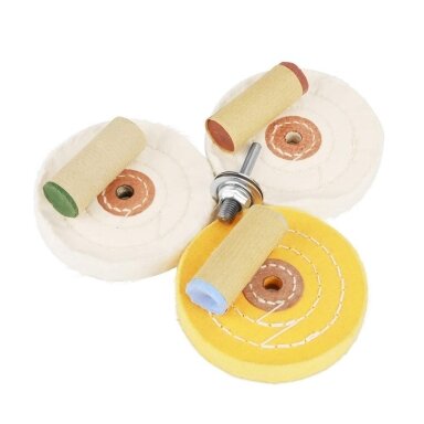 Poliravimo ir valymo rinkinys - diskai, pasta ir jungtys 7vnt. Essen tools CP07 Poliravimo ir valymo rinkinys - diskai, pasta ir jungtys 7vnt. Essen tools CP07