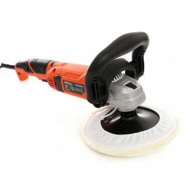 Poliravimo mašinėlė 2600W, 180mm Poliravimo mašinėlė 2600W, 180mm