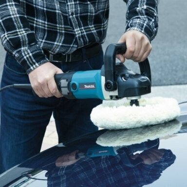 Poliruoklis 1200W, 180mm MAKITA 9237CB Poliruoklis 1200W, 180mm MAKITA 9237CB