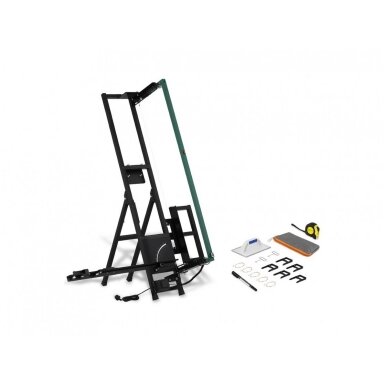 Polistirolo pjaustymo įrenginys ALUCUTTER 200W, 1350 mm Polistirolo pjaustymo įrenginys ALUCUTTER 200W, 1350 mm