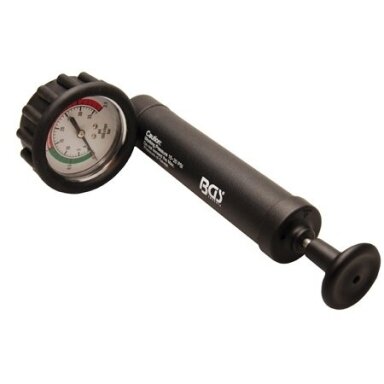 Pompa su manometru radiatorių spaudimui 0-2,5bar BGS 8027, 8098 Pompa su manometru radiatorių spaudimui 0-2,5bar BGS 8027, 8098