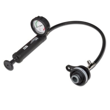 Pompa su manometru radiatorių spaudimui 0-2,5bar BGS 8027, 8098 Pompa su manometru radiatorių spaudimui 0-2,5bar BGS 8027, 8098