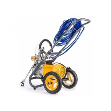 Powermat PM-PDM-1500M beoris dažymo aparatas, 1500W, 4 l/min, 225bar Powermat PM-PDM-1500M beoris dažymo aparatas, 1500W, 4 l/min, 225bar
