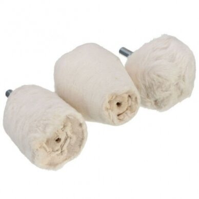 Poliravimo antgalių rinkinys su pasta 14vnt. Essen Tools AP14S 4
