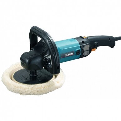 Poliruoklis 1200W, 180mm MAKITA 9237CB Poliruoklis 1200W, 180mm MAKITA 9237CB