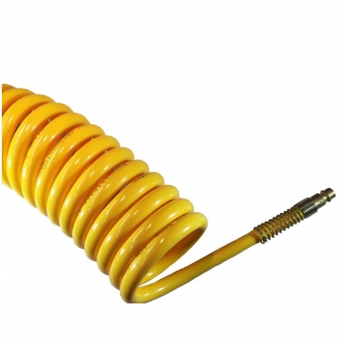 Poliuritaninė spiralinė žarna kompresoriams 15m PU 8x12mm 2