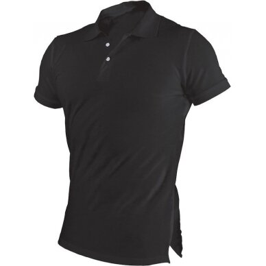 Polo maršk. GARU juodi 3XL dydis Polo maršk. GARU juodi 3XL dydis