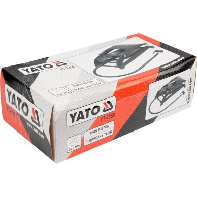 Pompa kojinė dvigubais stūmokliais YT-7350 2