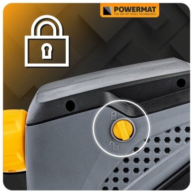 Powermat automatinė kompresoriaus žarna 14 m 1/4" 16