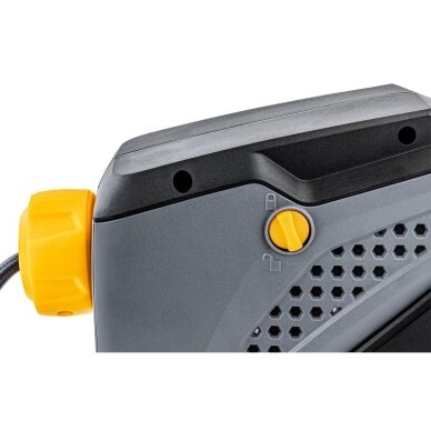 Powermat automatinė kompresoriaus žarna 14 m 1/4" 5 Powermat automatinė kompresoriaus žarna 14 m 1/4" 5