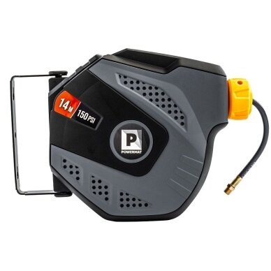 Powermat automatinė kompresoriaus žarna 14 m 1/4" 7 Powermat automatinė kompresoriaus žarna 14 m 1/4" 7