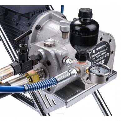Powermat PM-PDM-3000M beoris dažymo aparatas, 3000W, 8,0 l/min, 250bar 3 Powermat PM-PDM-3000M beoris dažymo aparatas, 3000W, 8,0 l/min, 250bar 3