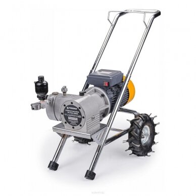 Powermat PM-PDM-3000M beoris dažymo aparatas, 3000W, 8,0 l/min, 250bar 4