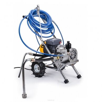 Powermat PM-PDM-3000M beoris dažymo aparatas, 3000W, 8,0 l/min, 250bar Powermat PM-PDM-3000M beoris dažymo aparatas, 3000W, 8,0 l/min, 250bar