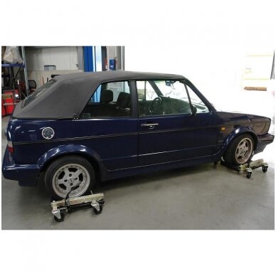 Pozicionavimo vežimėlis automobilų perstūmimui 600kg BGS-Technic 1 Pozicionavimo vežimėlis automobilų perstūmimui 600kg BGS-Technic 1