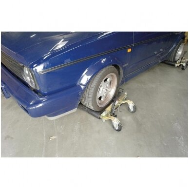Pozicionavimo vežimėlis automobilų perstūmimui 600kg BGS-Technic 2