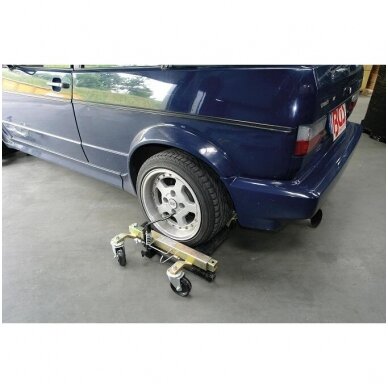 Pozicionavimo vežimėlis automobilų perstūmimui 600kg BGS-Technic 3 Pozicionavimo vežimėlis automobilų perstūmimui 600kg BGS-Technic 3