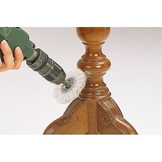 Poliravimo padų ir pastos rinkinys Ø100mm 5vnt. Essen Tools CP05 2