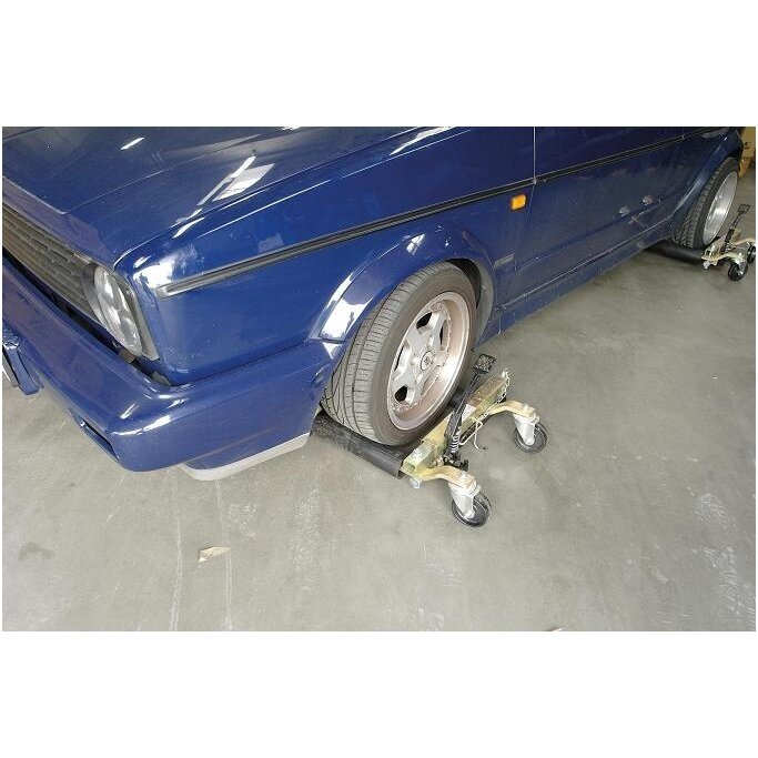 Pozicionavimo vežimėlis automobilų perstūmimui 600kg BGS-Technic 2