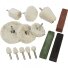 Poliravimo antgalių rinkinys su pasta 14vnt. Essen Tools AP14S Poliravimo antgalių rinkinys su pasta 14vnt. Essen Tools AP14S