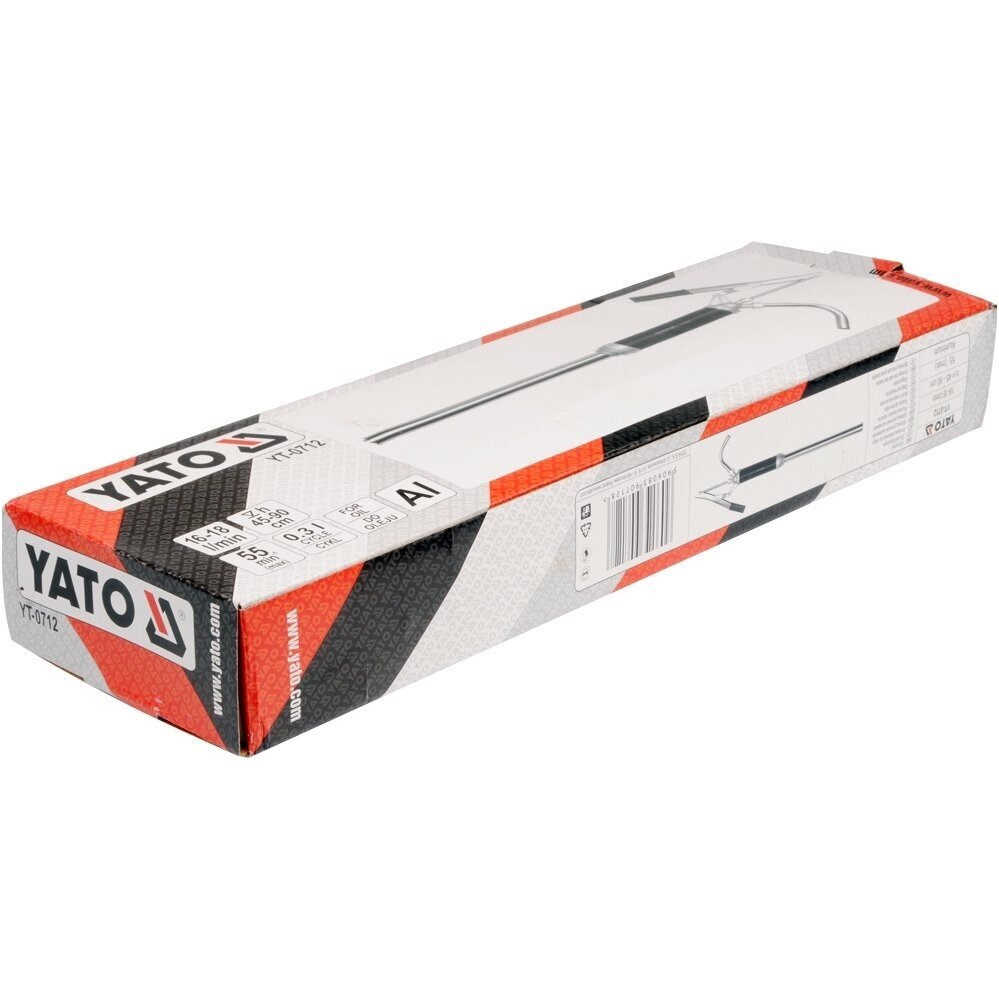 Pompa kurui iš statinės su svertu YATO 1