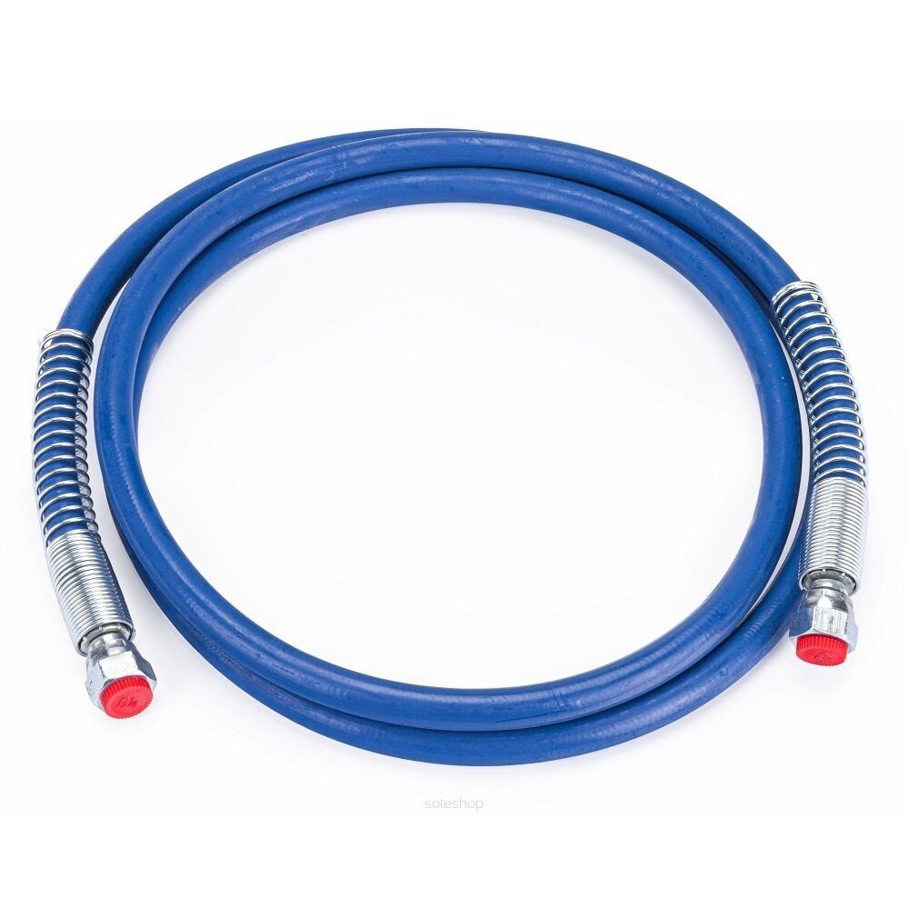 Powermat PM-PDM-3000M beoris dažymo aparatas, 3000W, 8,0 l/min, 250bar 8 Powermat PM-PDM-3000M beoris dažymo aparatas, 3000W, 8,0 l/min, 250bar 8