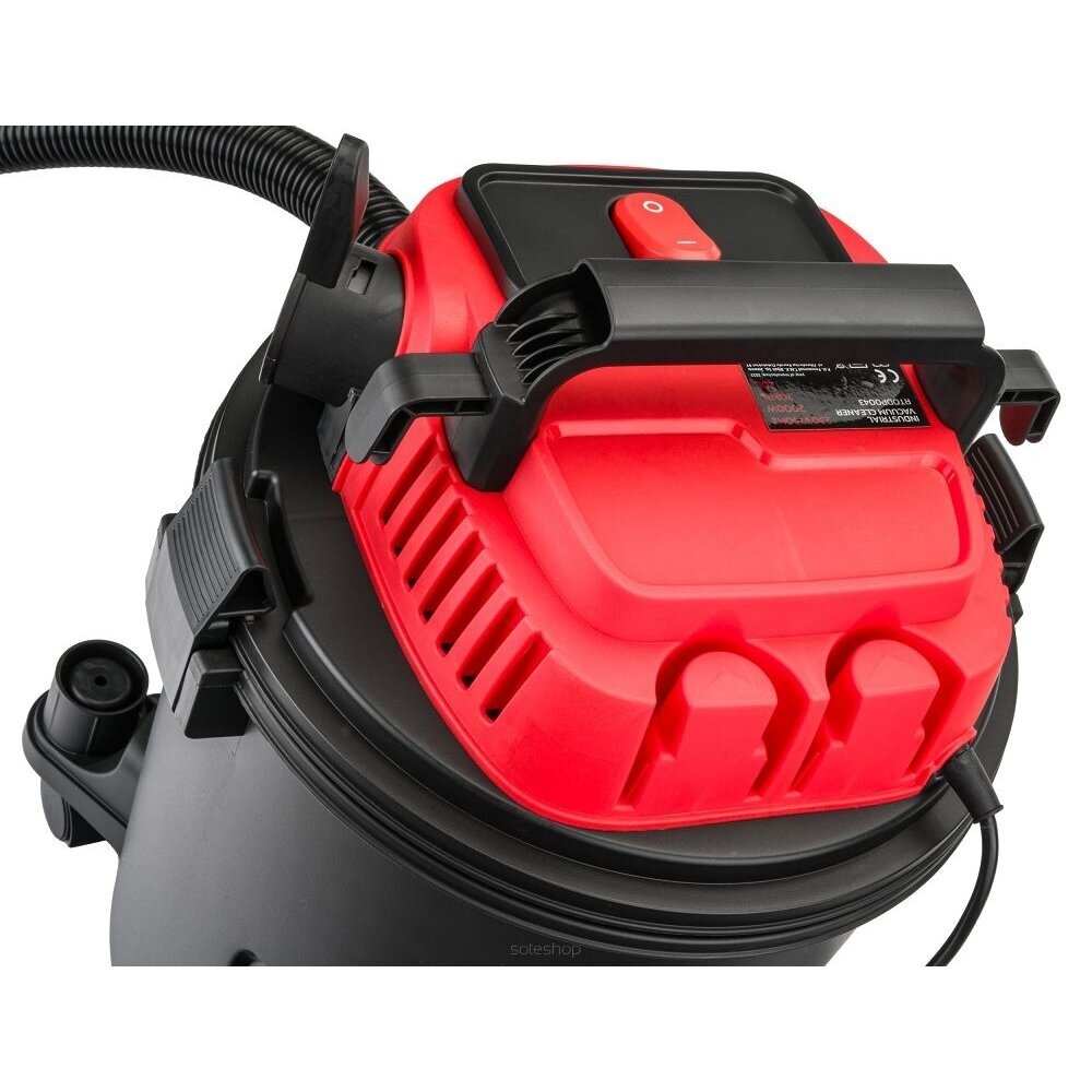 Pramoninis sauso ir drėgno valymo siurblys 20L, 2000W 3 Pramoninis sauso ir drėgno valymo siurblys 20L, 2000W 3