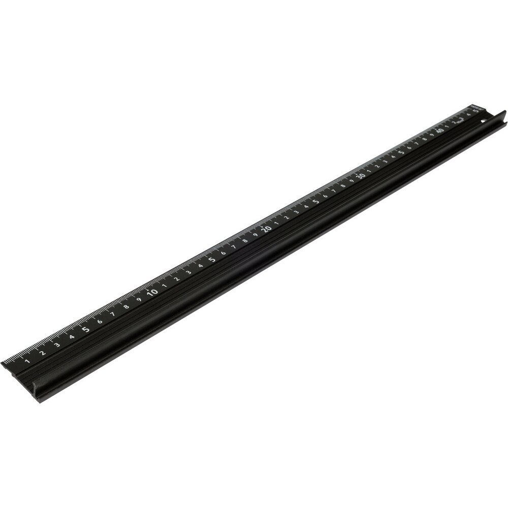 Profiliuota liniuotė | su baze | 450 mm YATO 1