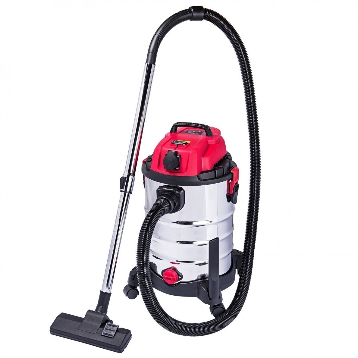 Pramoninis dulkių siurblys sauso ir drėgno valymo 30L, 1600W Pramoninis dulkių siurblys sauso ir drėgno valymo 30L, 1600W