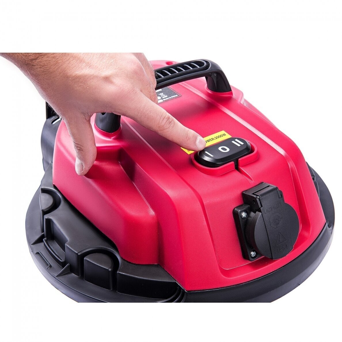 Pramoninis dulkių siurblys sauso ir drėgno valymo 30L, 1600W 4 Pramoninis dulkių siurblys sauso ir drėgno valymo 30L, 1600W 4