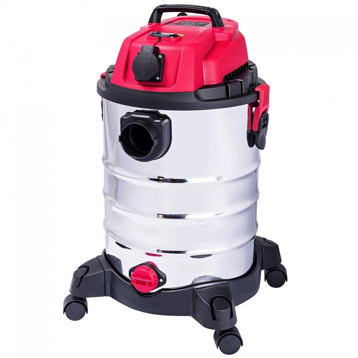 Pramoninis dulkių siurblys sauso ir drėgno valymo 30L, 1600W 1 Pramoninis dulkių siurblys sauso ir drėgno valymo 30L, 1600W 1