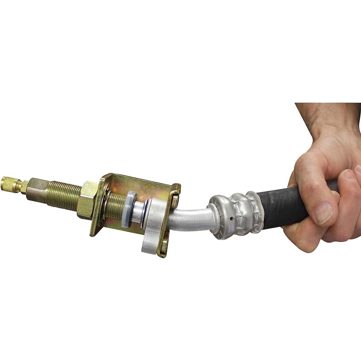 Praplovimo ir patikrinimo adapterių rinkinys kondicionieriui ESSEN TOOLS 5 Praplovimo ir patikrinimo adapterių rinkinys kondicionieriui ESSEN TOOLS 5