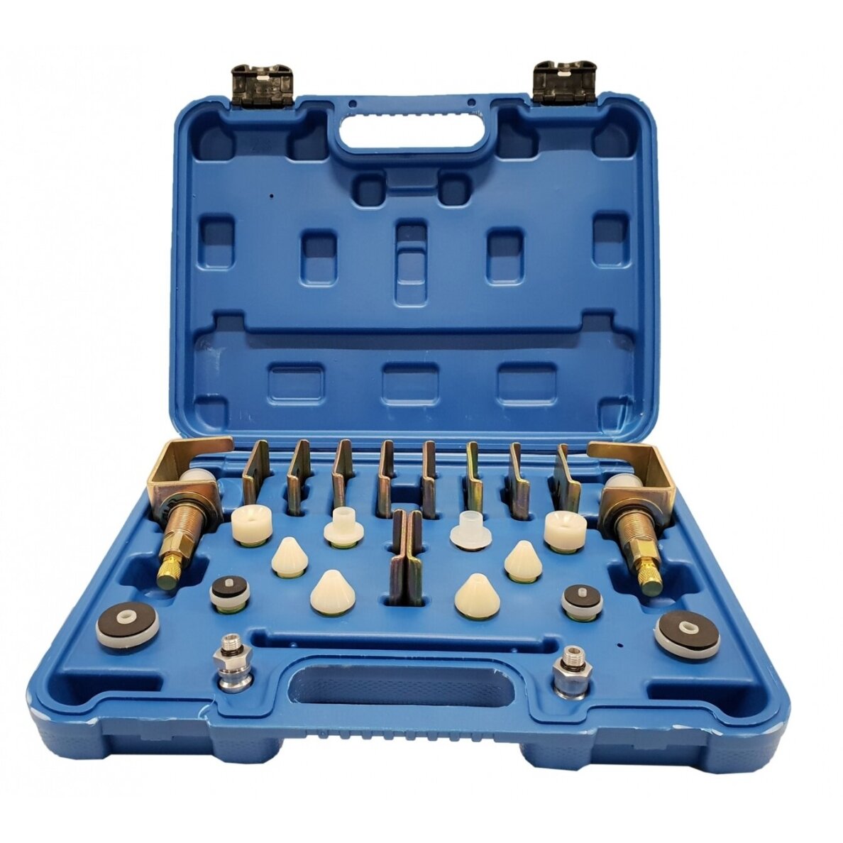 Praplovimo ir patikrinimo adapterių rinkinys kondicionieriui ESSEN TOOLS 2 Praplovimo ir patikrinimo adapterių rinkinys kondicionieriui ESSEN TOOLS 2