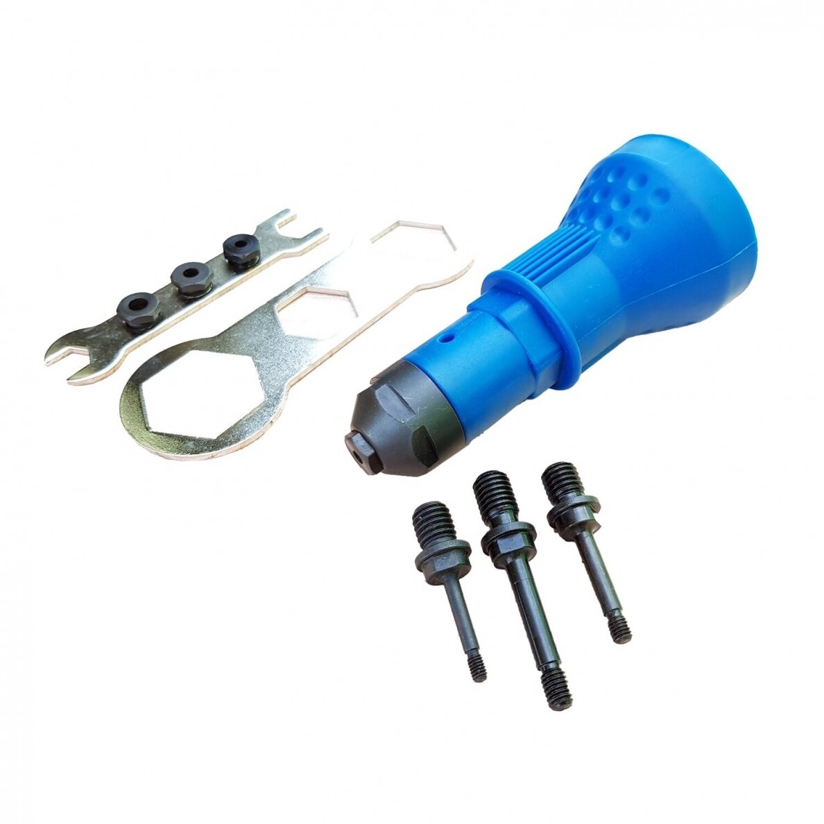 Priedas į grąžtą srieginis kniediklis M3, M4, M5, M6 Essen Tools RGA07