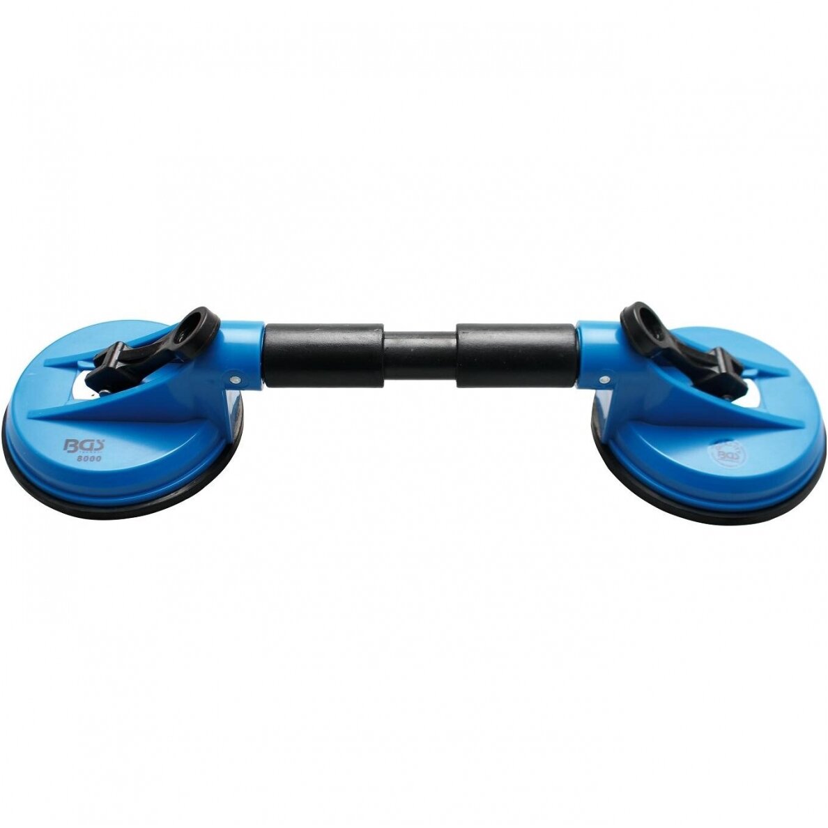 Prisisiurbiantis kėliklis ABS su lanksčiom galvutėm Ø120mm, ilgis 390mm BGS-Technic Prisisiurbiantis kėliklis ABS su lanksčiom galvutėm Ø120mm, ilgis 390mm BGS-Technic