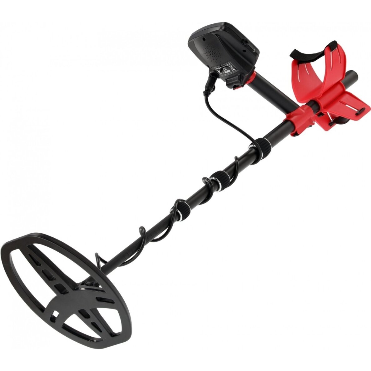 Profesionalus metalo detektorius | aptikimo gylis iki 25 cm | LCD ekranas YATO 2
