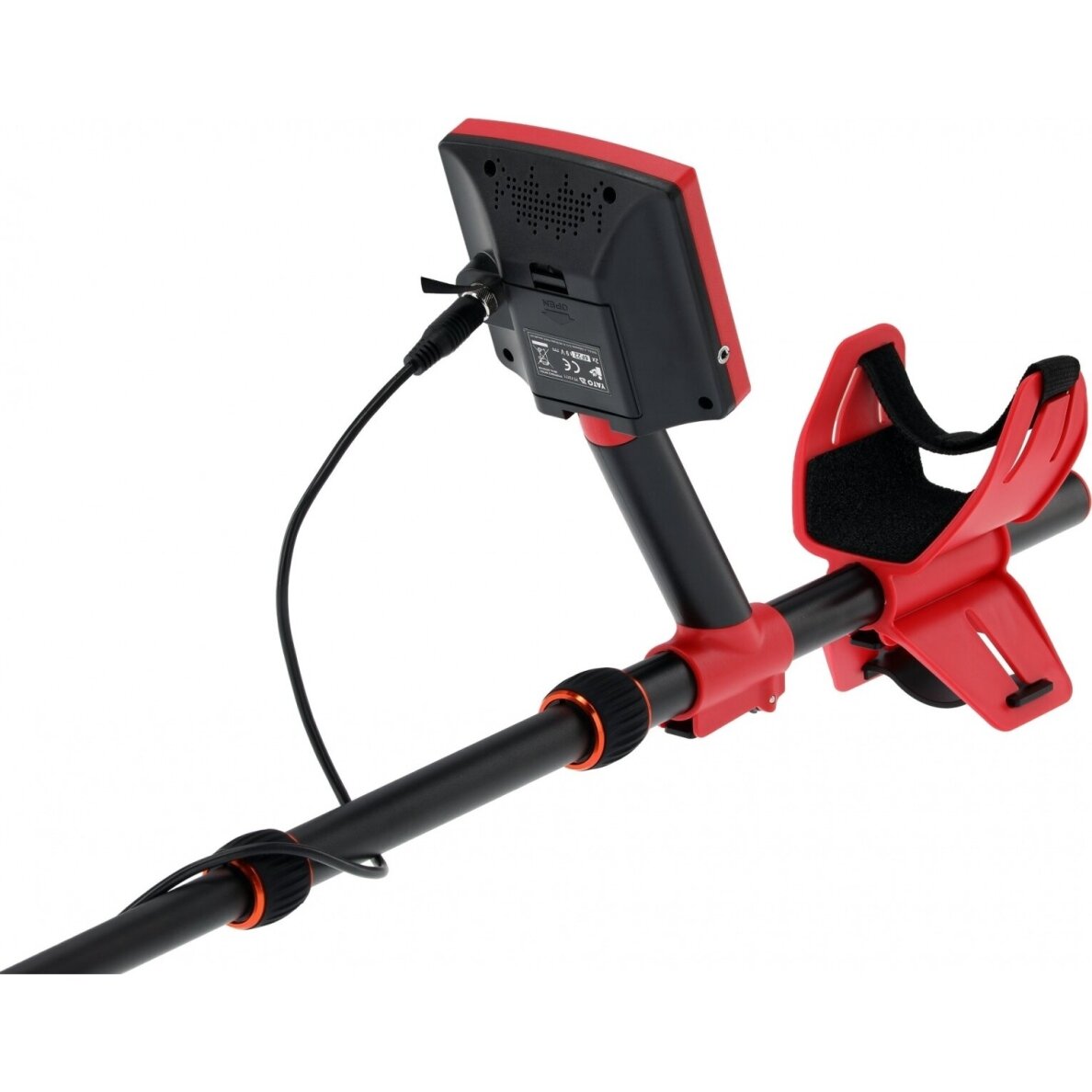 Profesionalus metalo detektorius su LCD ekranu | aptikimo gylis iki 22 cm YATO 8