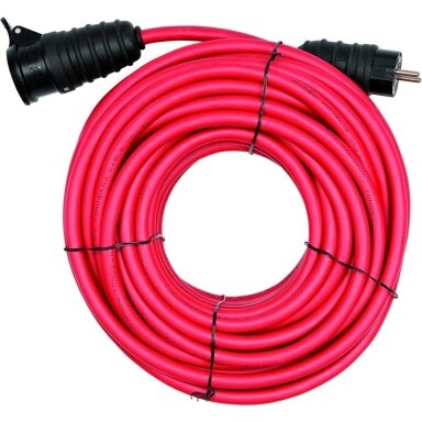 Prailginimo kabelis 3x2,5mm2 (3G2,5mm) 30m Prailginimo kabelis 3x2,5mm2 (3G2,5mm) 30m
