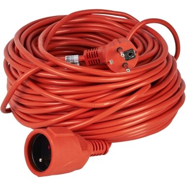 Prailginimo kabelis 50m Kraft&Dele KD4042 Prailginimo kabelis 50m Kraft&Dele KD4042