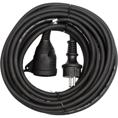 Prailginimo kabelis guminis IP44, 3x1,5mm2 30m Prailginimo kabelis guminis IP44, 3x1,5mm2 30m